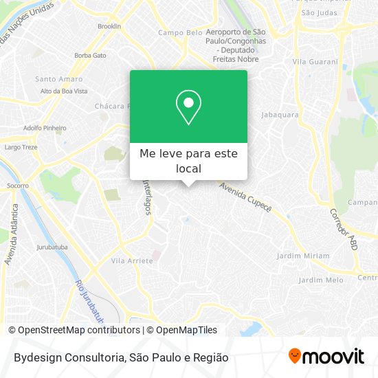 Bydesign Consultoria mapa