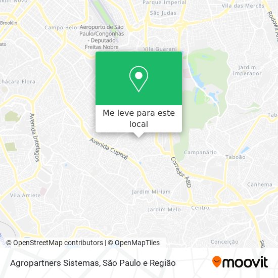 Agropartners Sistemas mapa