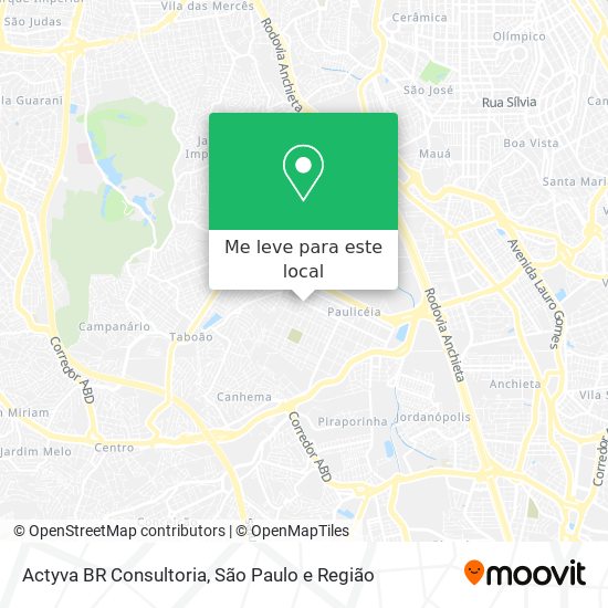 Actyva BR Consultoria mapa