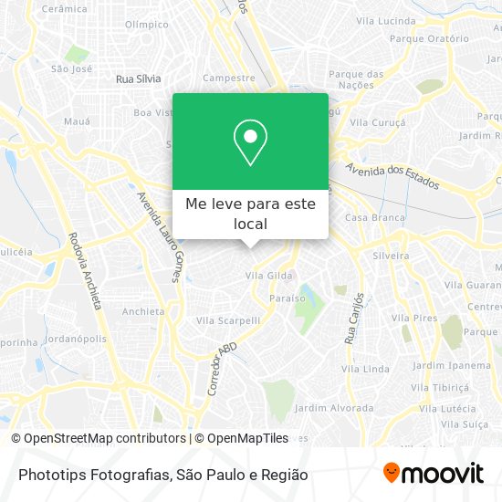 Phototips Fotografias mapa