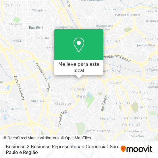 Business 2 Business Representacao Comercial mapa
