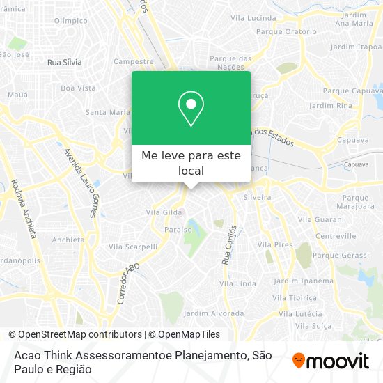 Acao Think Assessoramentoe Planejamento mapa