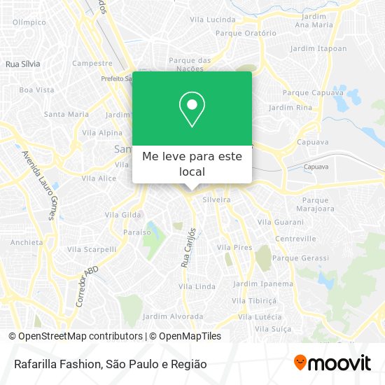Rafarilla Fashion mapa
