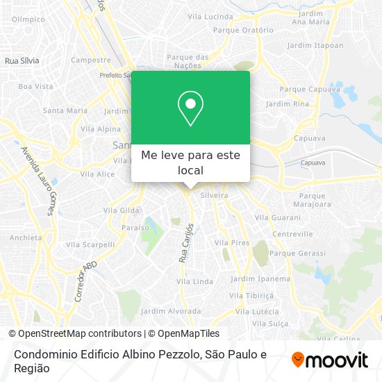 Condominio Edificio Albino Pezzolo mapa