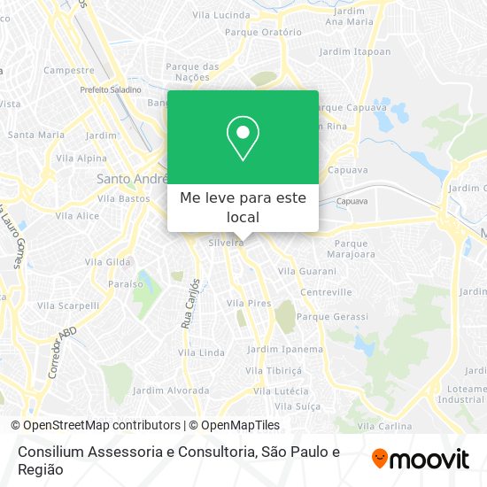 Consilium Assessoria e Consultoria mapa