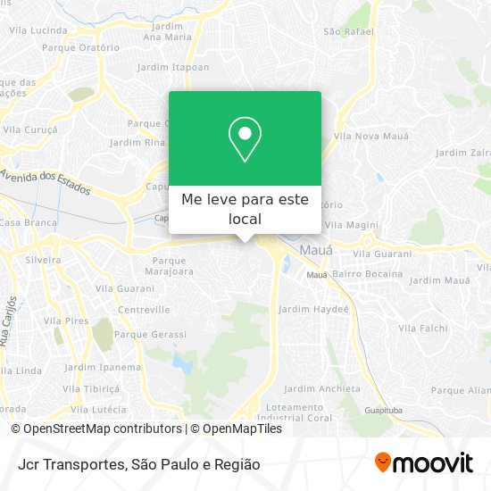Jcr Transportes mapa