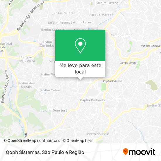 Qoph Sistemas mapa