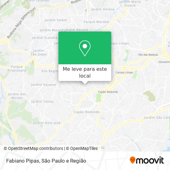 Fabiano Pipas mapa