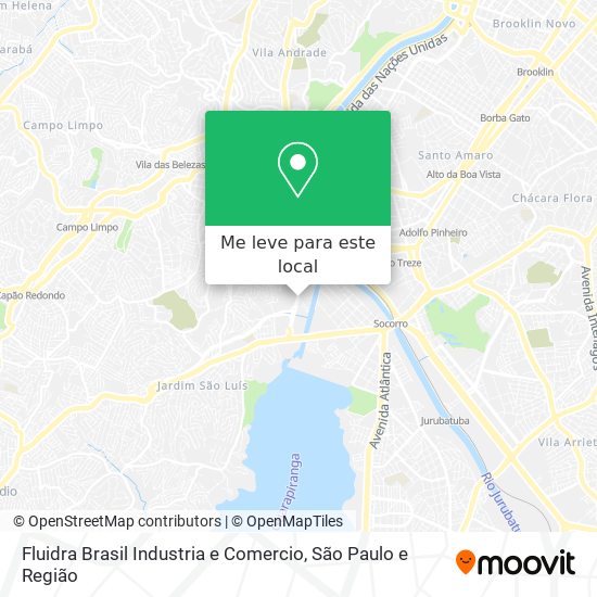 Fluidra Brasil Industria e Comercio mapa
