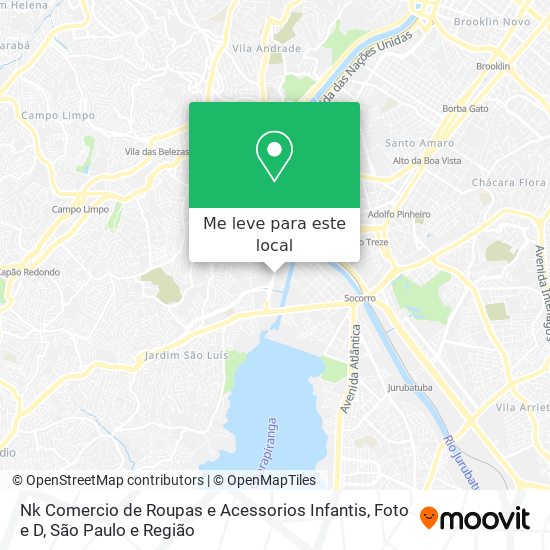 Nk Comercio de Roupas e Acessorios Infantis, Foto e D mapa