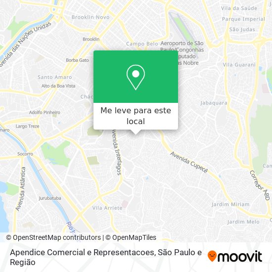 Apendice Comercial e Representacoes mapa