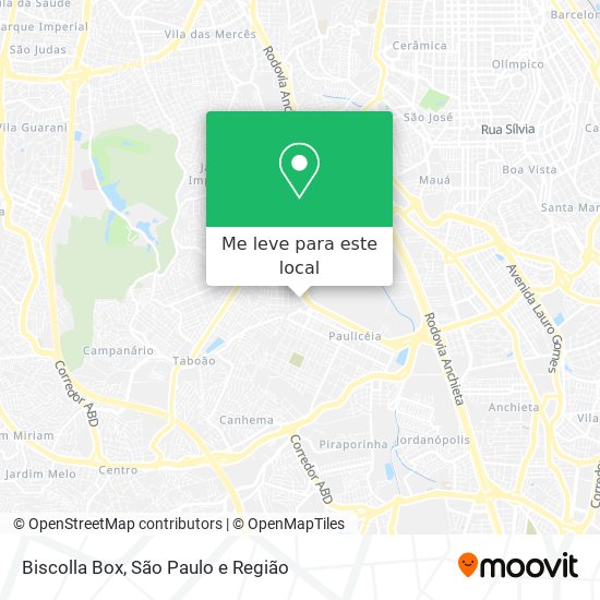 Biscolla Box mapa