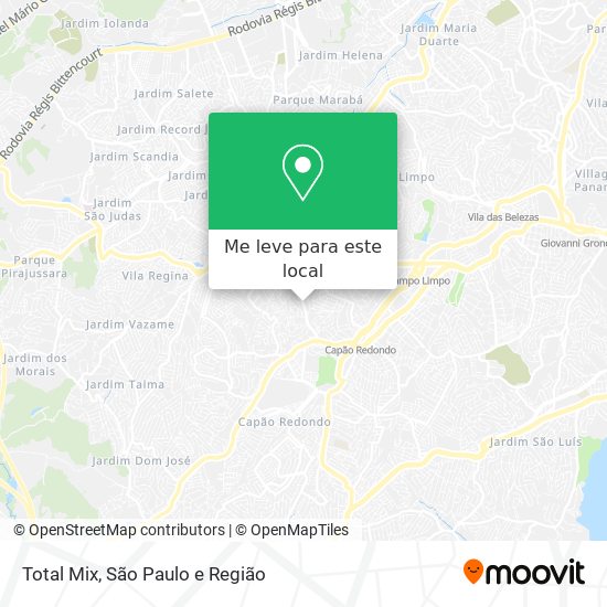 Total Mix mapa