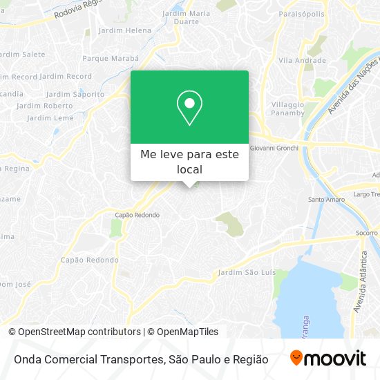 Onda Comercial Transportes mapa