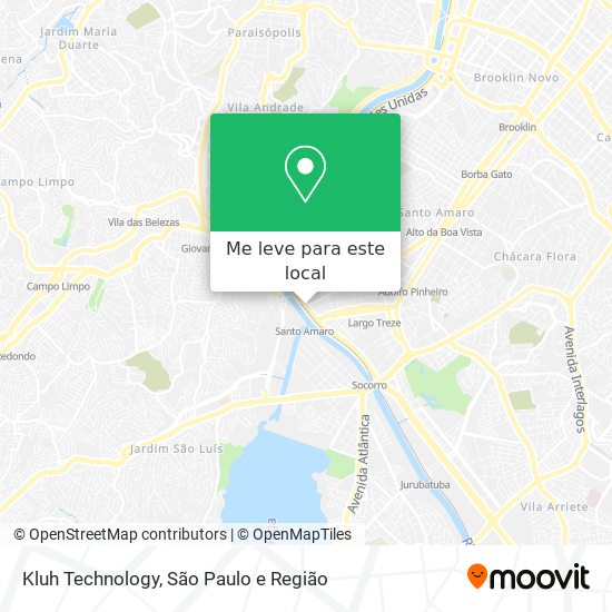 Kluh Technology mapa