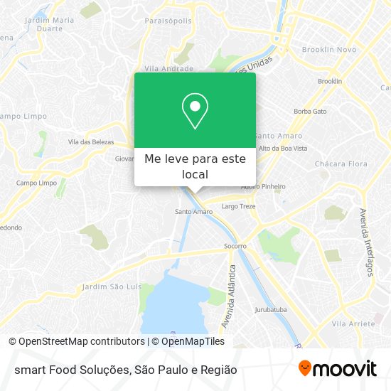 smart Food Soluções mapa