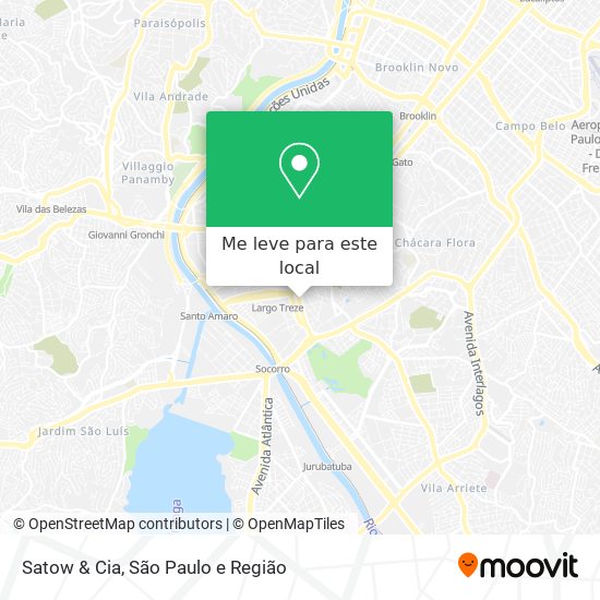 Satow & Cia mapa