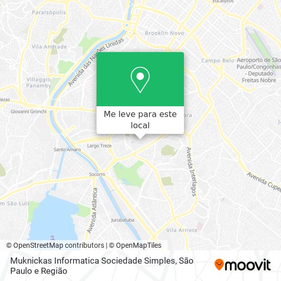 Muknickas Informatica Sociedade Simples mapa