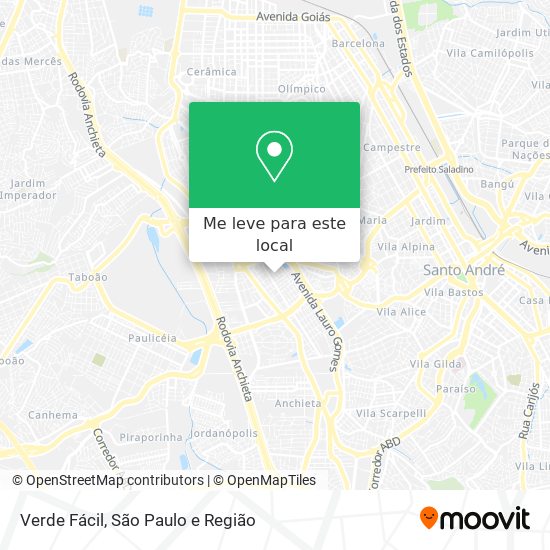 Verde Fácil mapa