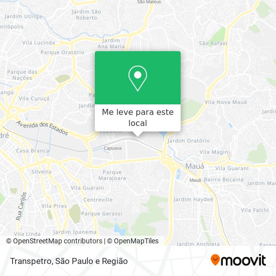 Transpetro mapa