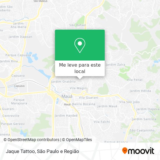 Jaque Tattoo mapa