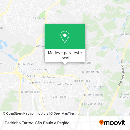 Pedrinho Tattoo mapa