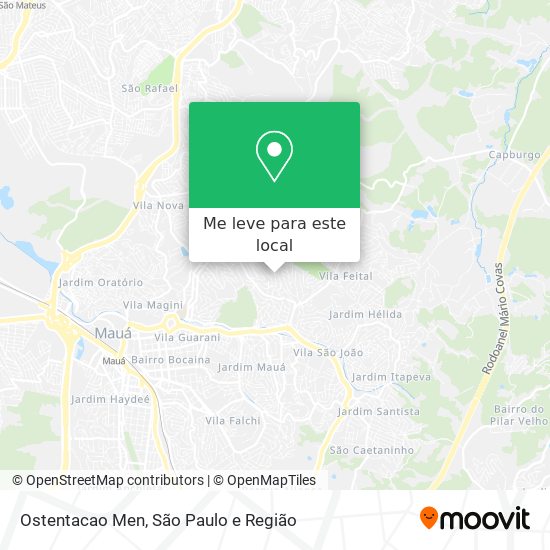 Ostentacao Men mapa