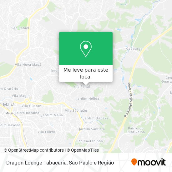 Dragon Lounge Tabacaria mapa