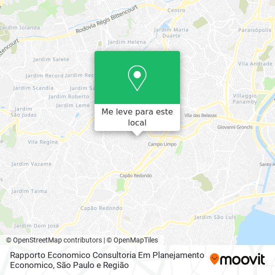 Rapporto Economico Consultoria Em Planejamento Economico mapa