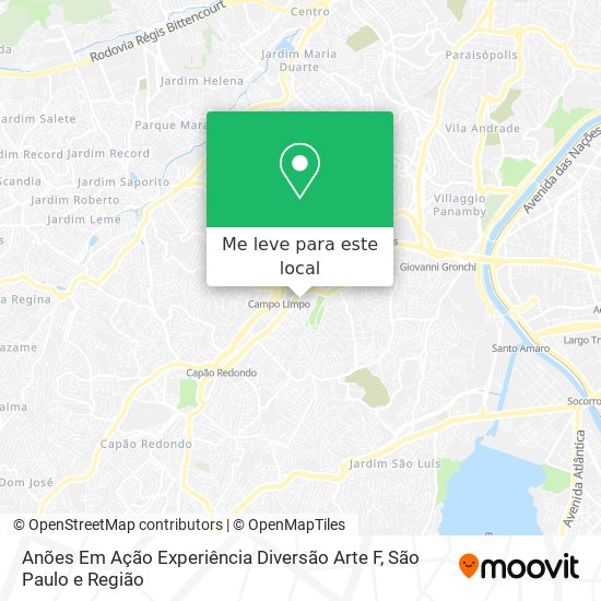 Anões Em Ação Experiência Diversão Arte F mapa