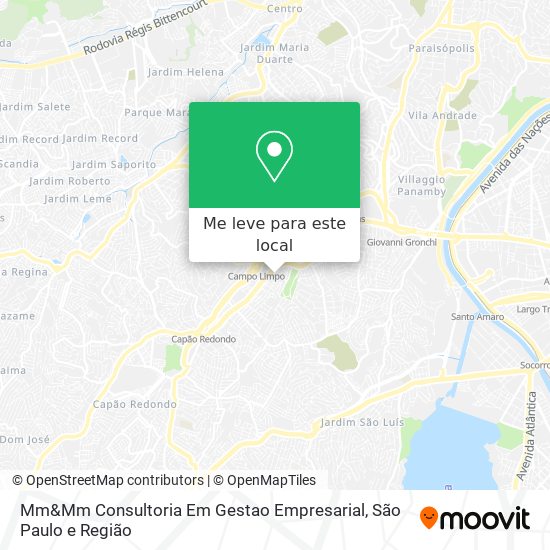 Mm&Mm Consultoria Em Gestao Empresarial mapa