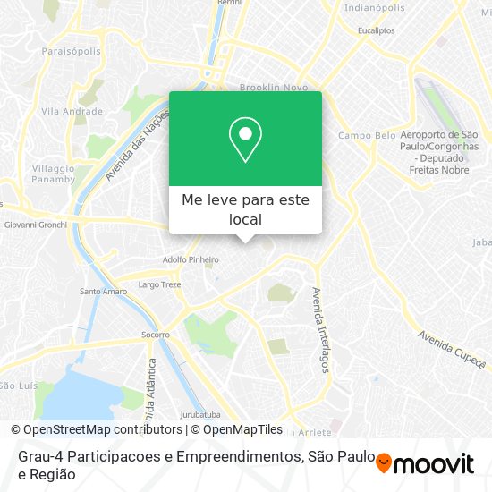 Grau-4 Participacoes e Empreendimentos mapa