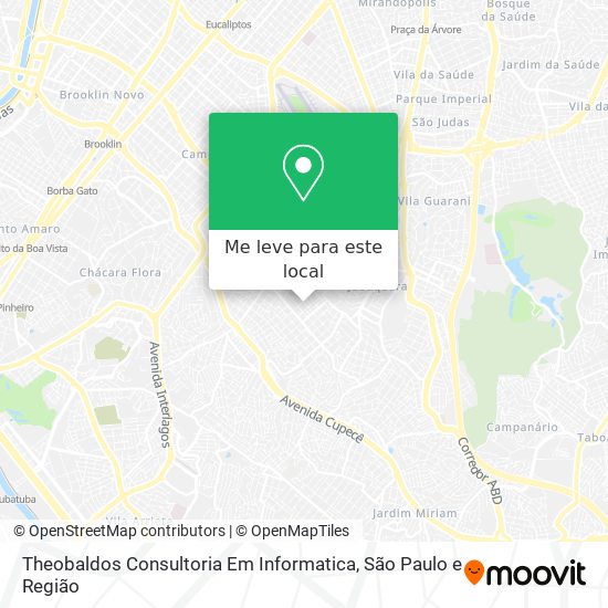 Theobaldos Consultoria Em Informatica mapa