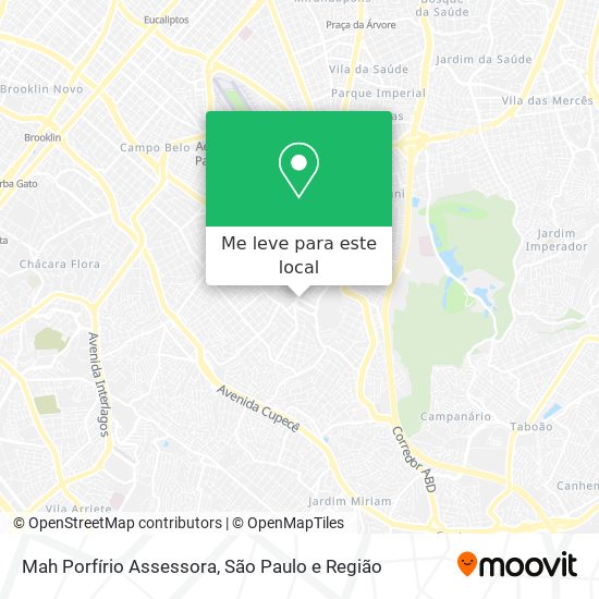 Mah Porfírio Assessora mapa