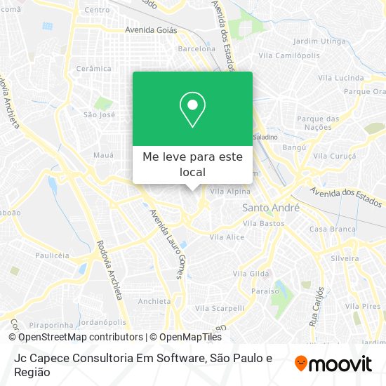 Jc Capece Consultoria Em Software mapa