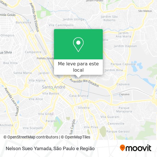 Nelson Sueo Yamada mapa