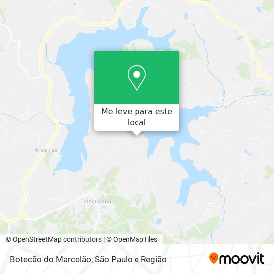 Botecão do Marcelão mapa