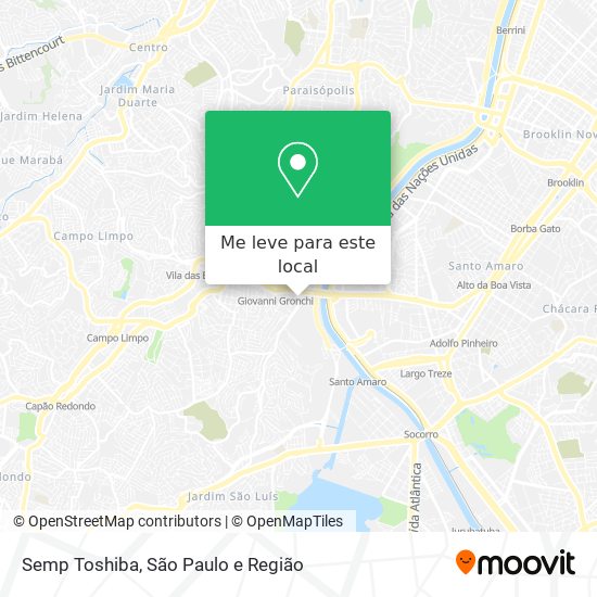 Semp Toshiba mapa