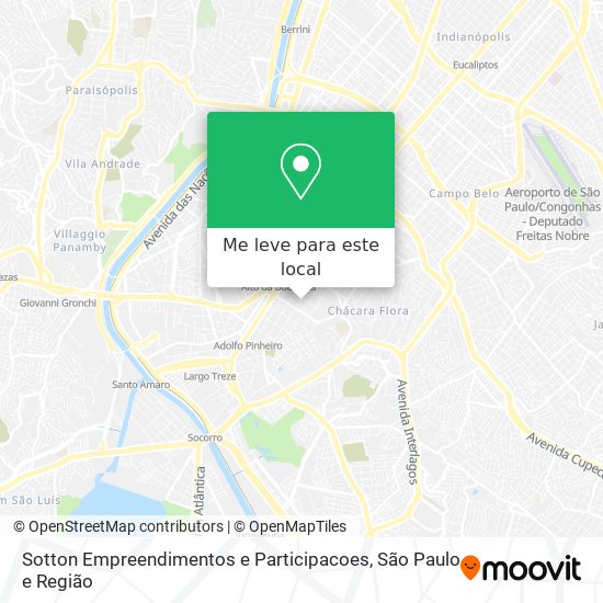 Sotton Empreendimentos e Participacoes mapa