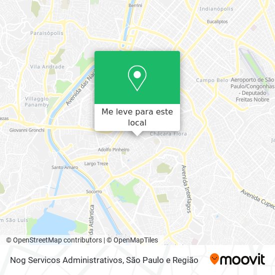 Nog Servicos Administrativos mapa