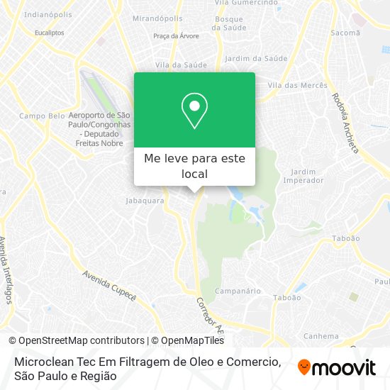 Microclean Tec Em Filtragem de Oleo e Comercio mapa