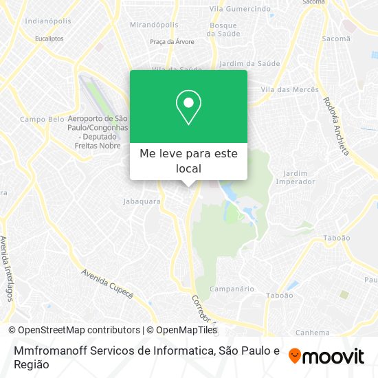 Mmfromanoff Servicos de Informatica mapa