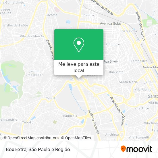 Box Extra mapa