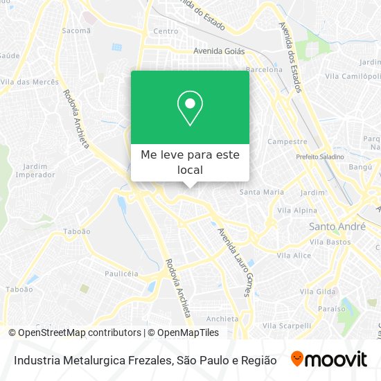 Industria Metalurgica Frezales mapa