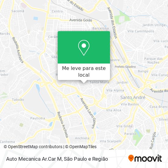 Auto Mecanica Ar.Car M mapa