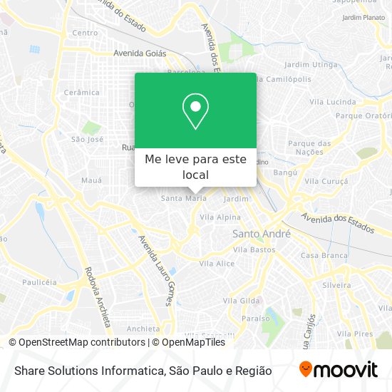 Share Solutions Informatica mapa