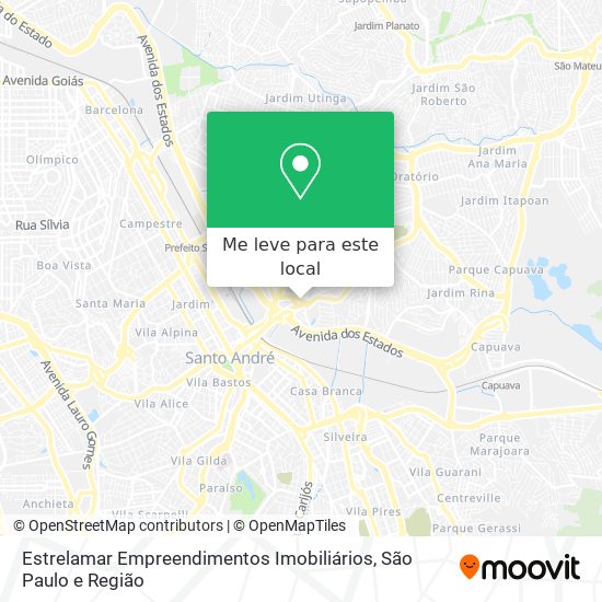 Estrelamar Empreendimentos Imobiliários mapa