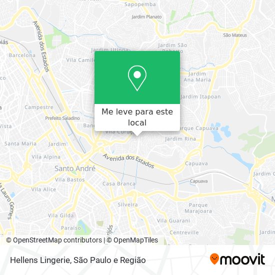 Hellens Lingerie mapa