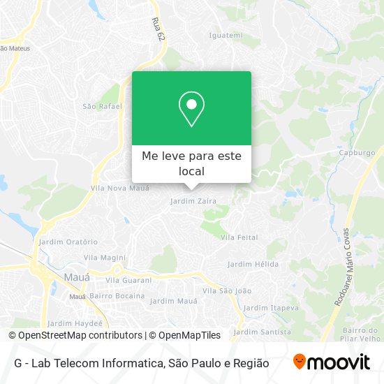 G - Lab Telecom Informatica mapa
