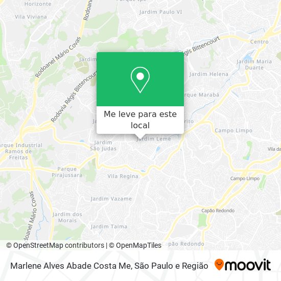 Marlene Alves Abade Costa Me mapa
